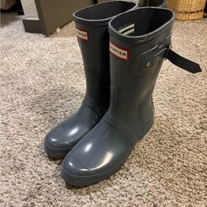 Hunter Women’s Original Short Gloss Rain Boots